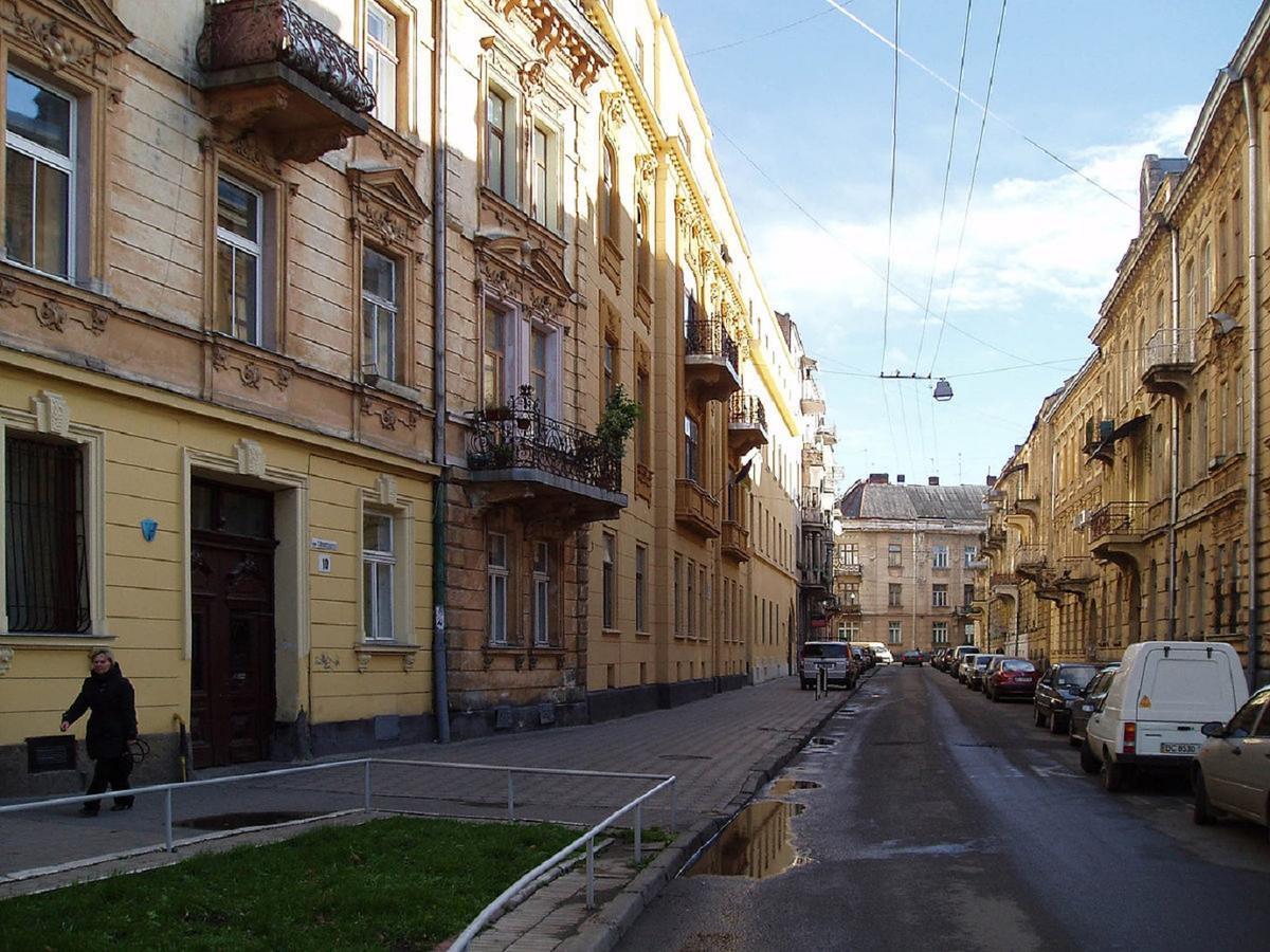 Апартаменти Вул Кониського 5 На 6 Осіб Біля Медичного Університету Lemberg Exterior foto
